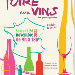 Foire aux vins Samedi 26 novembre 2022