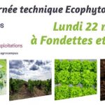 Lundi 22 mai 2023 : Journée Ecophyto’ter